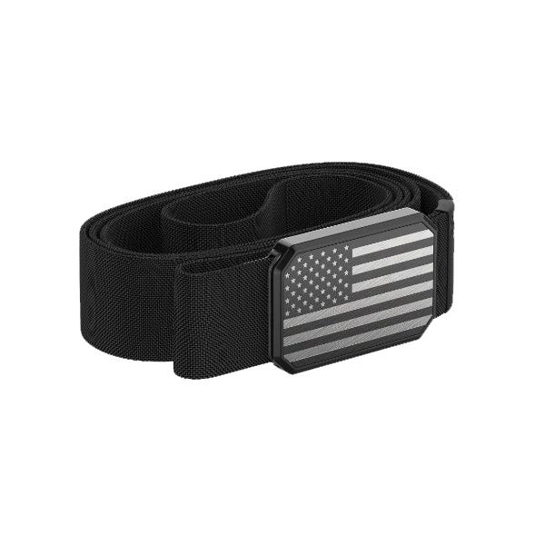 Groove Life B6-001-OS Adjustable Web Belt, One-Size, Black, Buckle