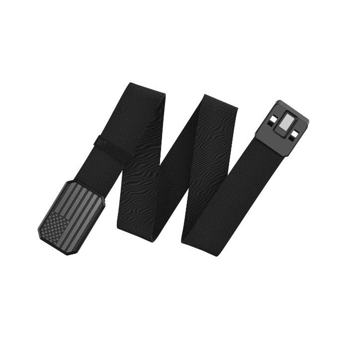 Groove Life B6-001-OS Adjustable Web Belt, One-Size, Black, Buckle