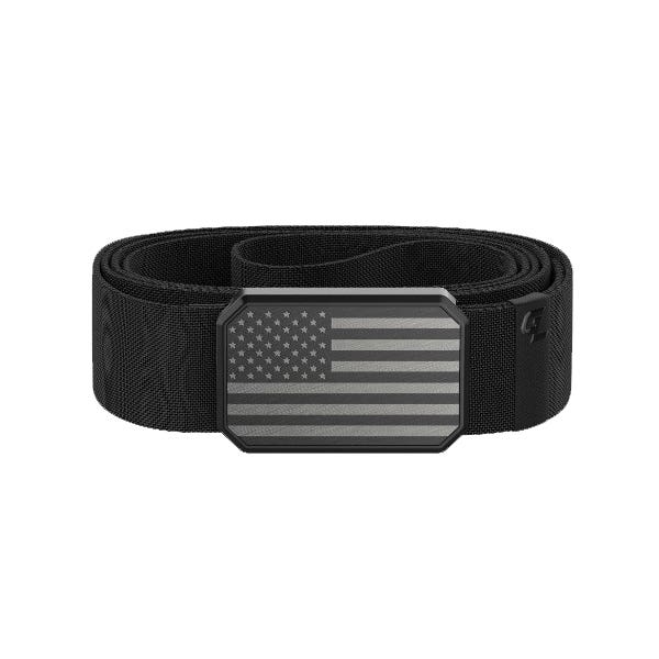 Groove Life B6-001-OS Adjustable Web Belt, One-Size, Black, Buckle