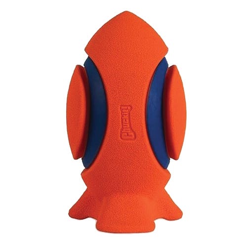 Chuckit! Fetch Happen Kickoff Dog Toy, One-Size, Fetch Toy, Foam/Rubber
