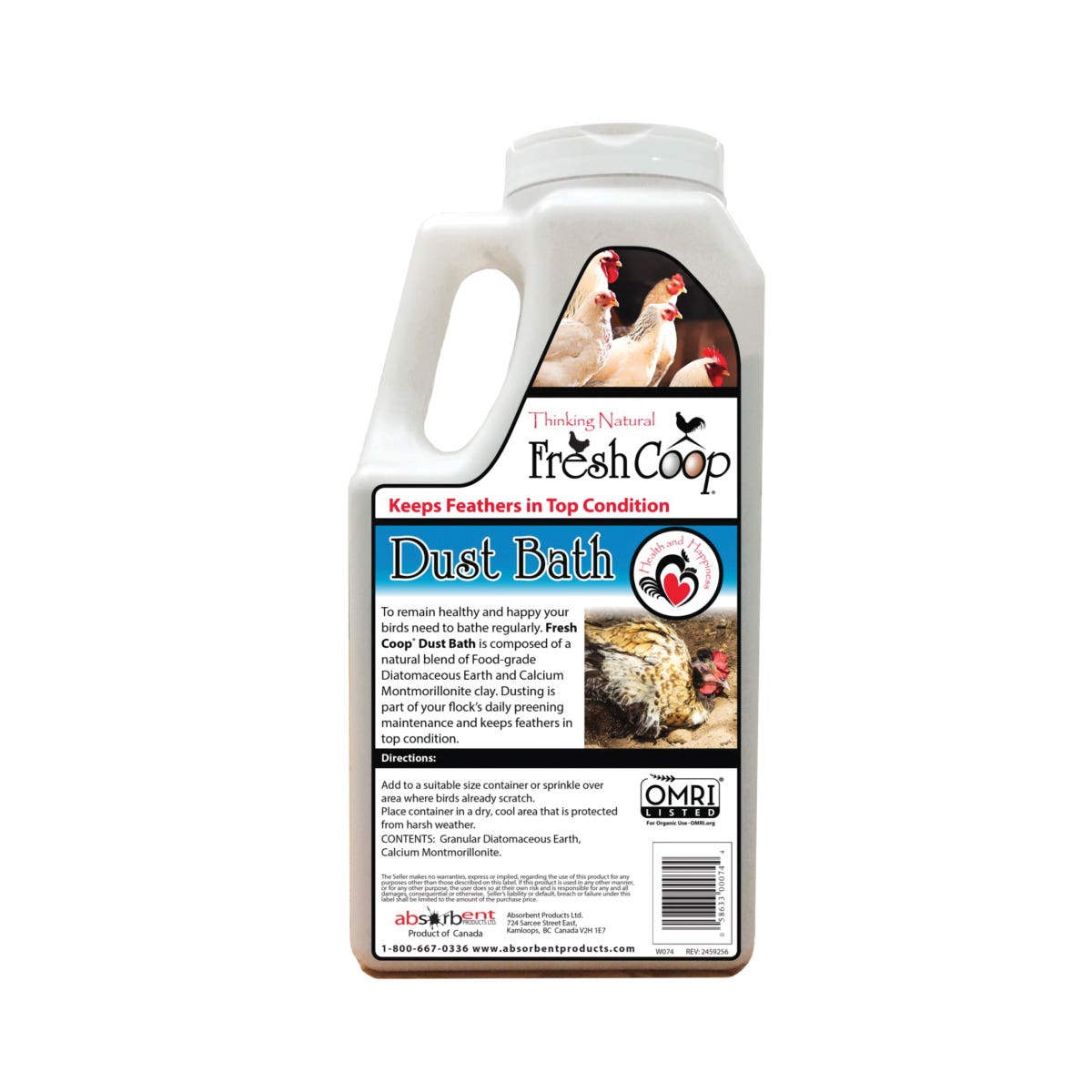 Absorbent Products Fresh Coop Dust Bath
