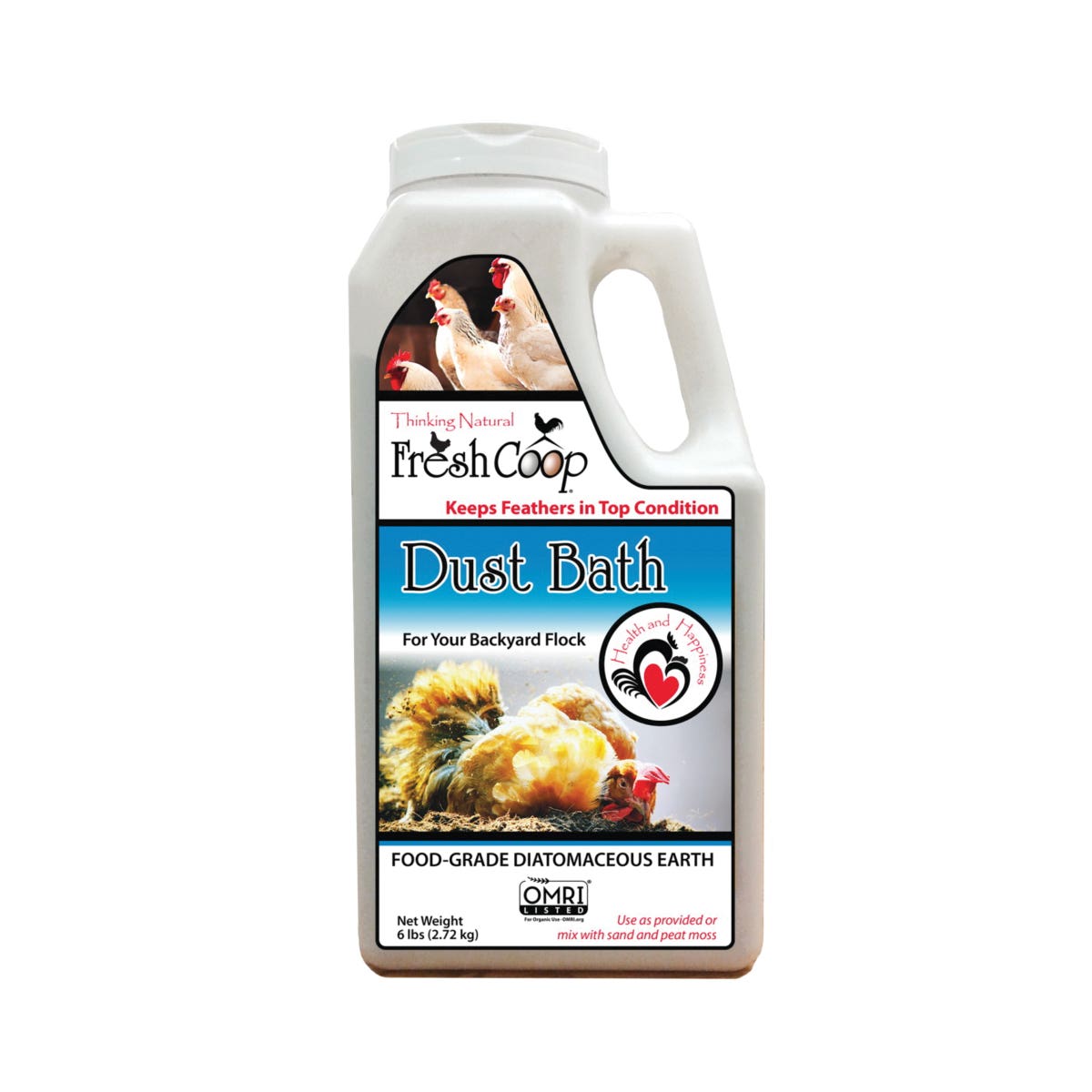Absorbent Products Fresh Coop Dust Bath