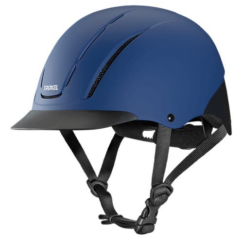Troxel Spirit Series Riding Helmet Medium Navy Duratec