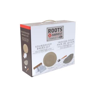 Roots & Harvest Sourdough Bread Kit, Plastic/Stainless Steel