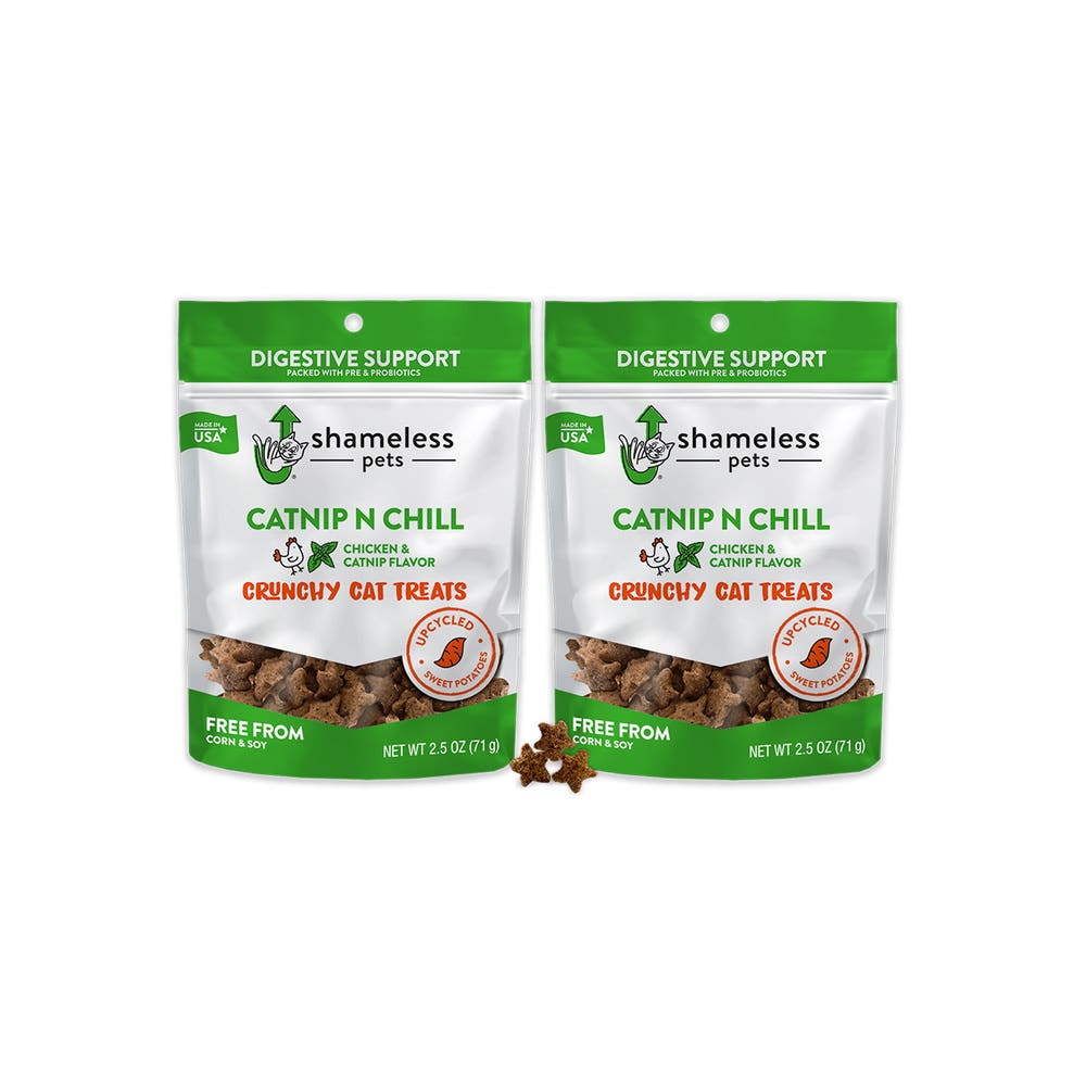 Shameless Pets SHP89764 Cat Treat, Catnip, Chicken Flavor, 2.5 oz