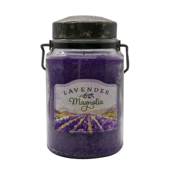 McCall's Classic Jar Candles, Lavender Magnolia, 26 oz