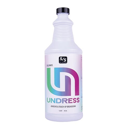 Sullivan Supply UNDRESS UNDQ Adhesive and Touch-Up Remover, 1 qt