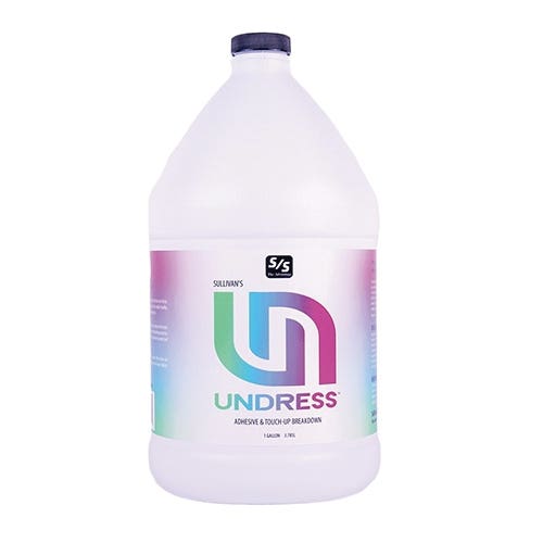 Sullivan Supply UNDRESS UNDG Adhesive and Touch-Up Remover, 1 gal