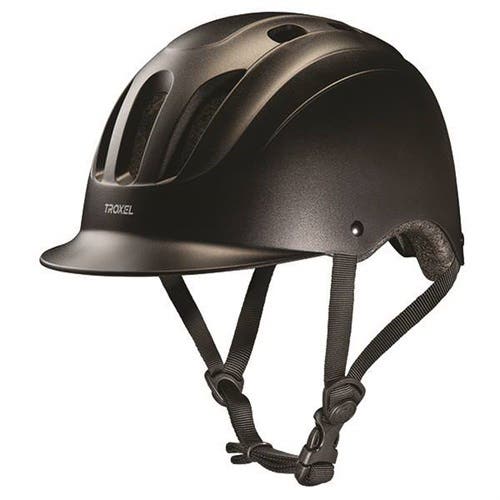 Troxel Sport 2.0 Riding Helmet Extra Small Black