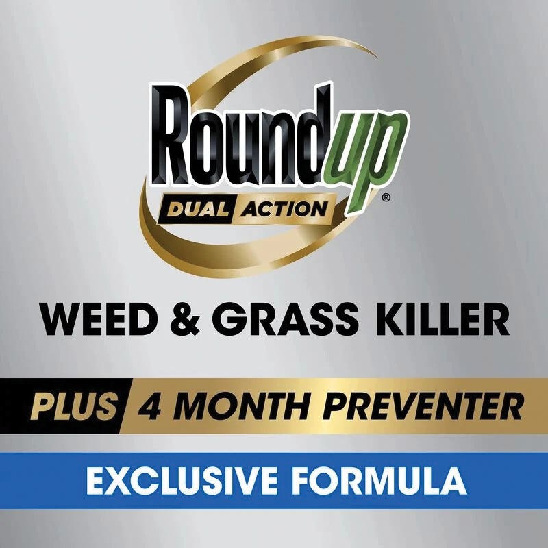 Roundup Ready-to-Use Weed and Grass Killer, Liquid, 1.25 gal