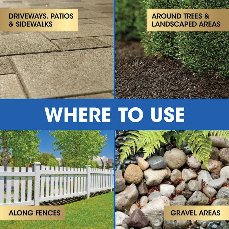 Roundup Ready-to-Use Weed and Grass Killer, Liquid, 1.25 gal