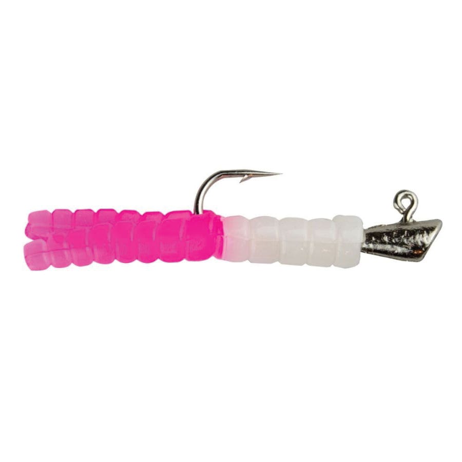 Trout Magnet Fishing Lure Jig Panfish 87675 Pink White