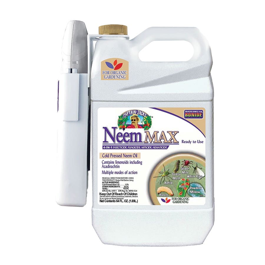 Bonide Captain Jack’s Neem Max RTU Insecticide Spray 0.5 gal