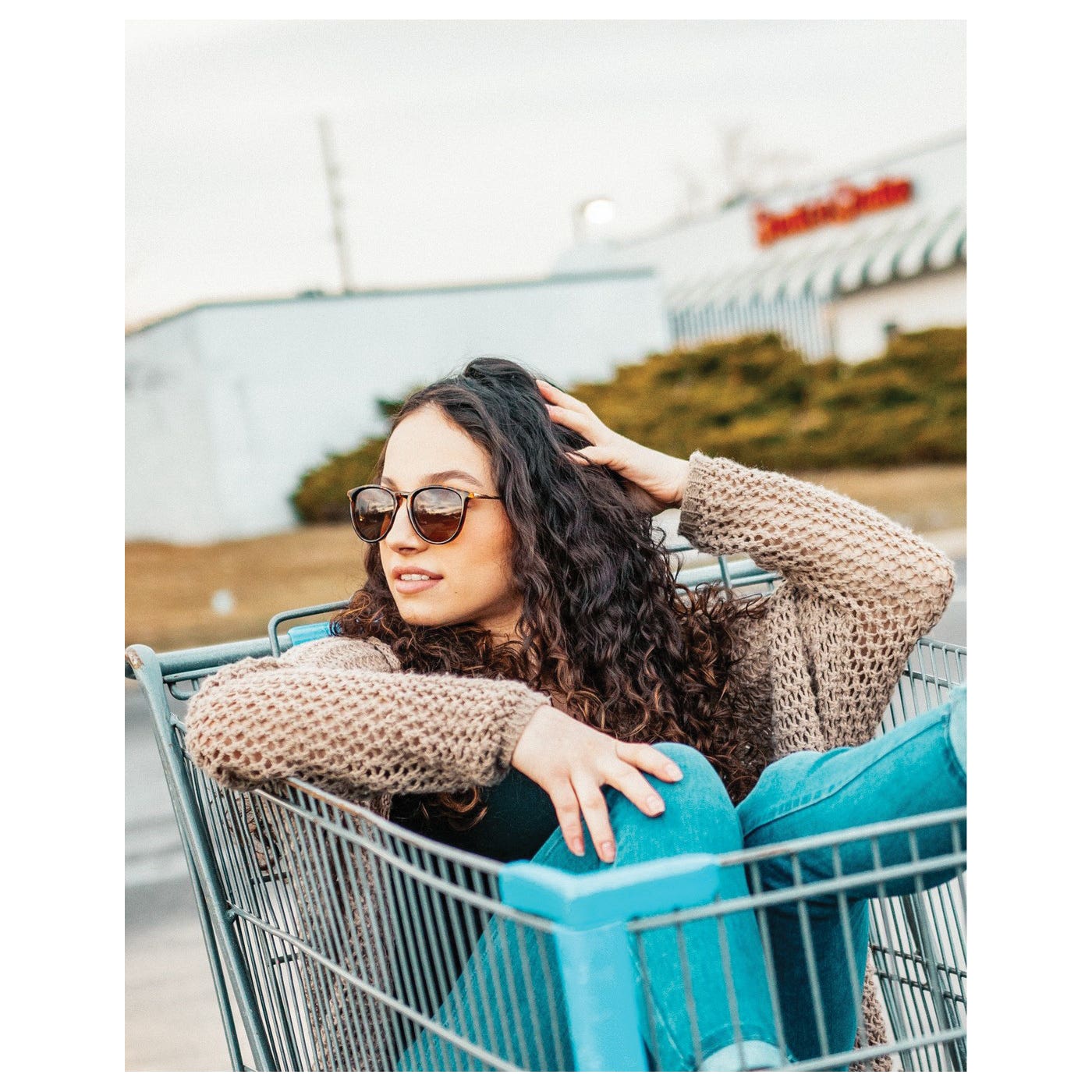 Optic Nerve Pizmo Series Sunglasses, Durable, Lightweight Frame, Polarized, Gold/Smoke/Tortoise Lens