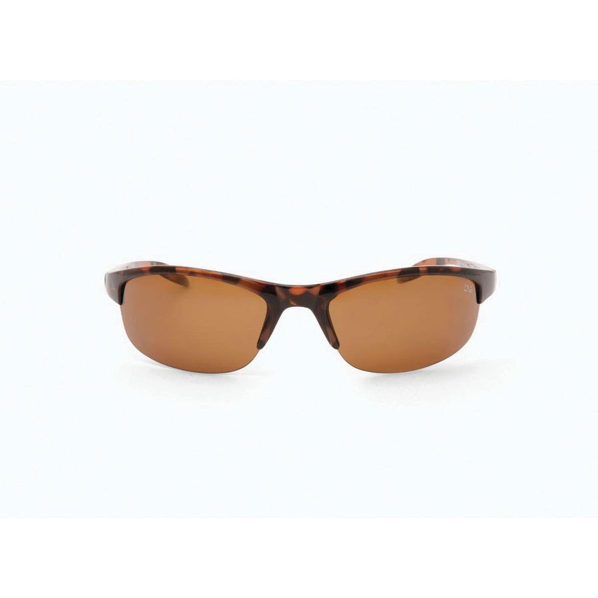 Optic Nerve Alpine Series Sunglasses, Durable, Lightweight Frame, Polarized, Brown/Dark Turquoise Lens