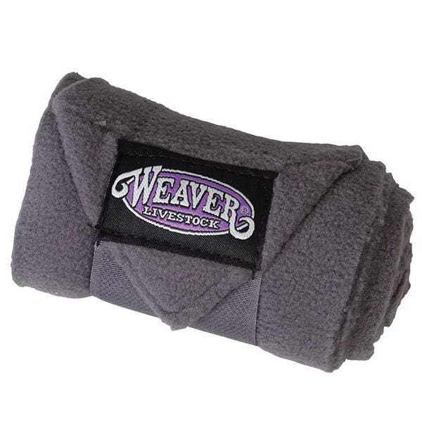 Weaver Livestock 35-8128-S4 Sheep and Goat Leg Wrap, 56 in L, 4 in W, Fleece Bandage, Steel