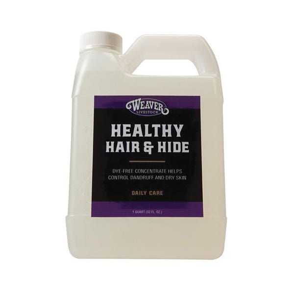 Weaver Livestock Conditioner Concentrate, Liquid, Clear, Mild, 1 qt