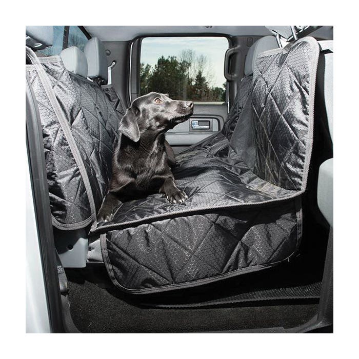 Terrain Dog Car Seat Cover, X-Large, Black