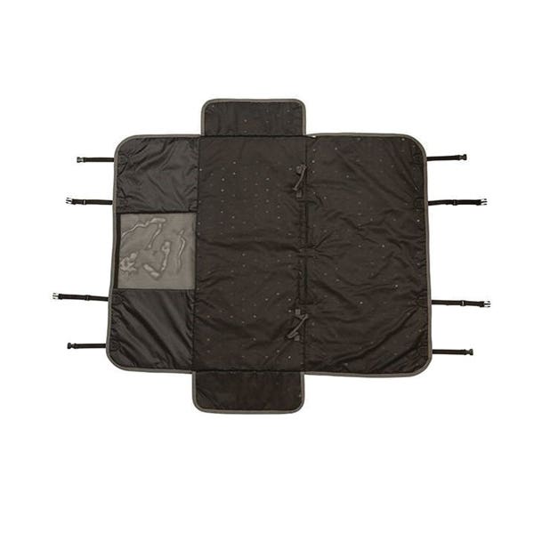 Terrain Dog Car Seat Cover, X-Large, Black