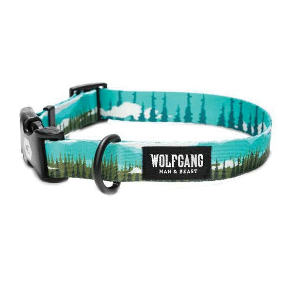 Wolfgang Dog Collar, 18 to 26 in L Collar, 1 in W Collar, Polyester