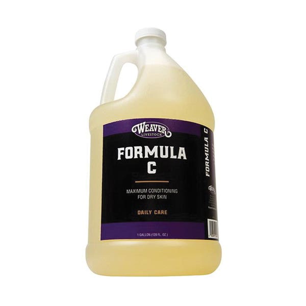 Weaver Livestock Formula C Series Swine Conditioner, Liquid, Colorless, Characteristic, 1 gal