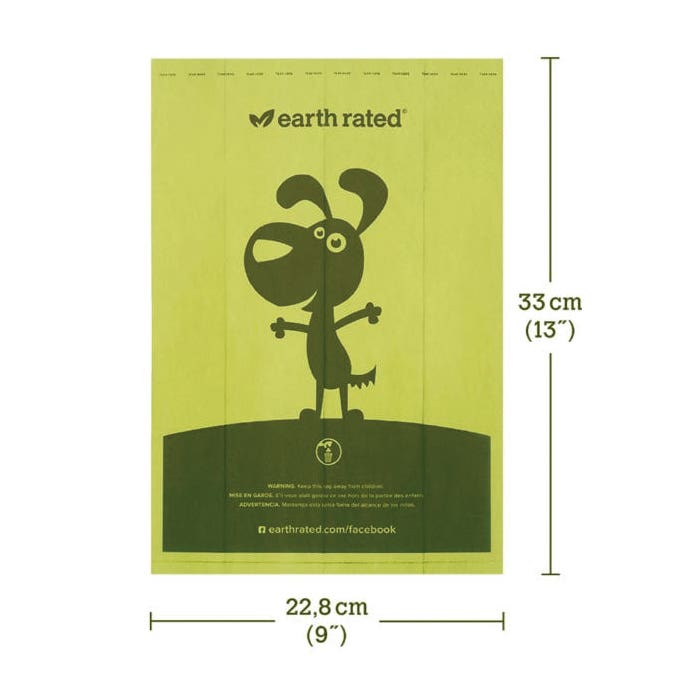 earth rated Unscented Leash Dispenser, One-Size