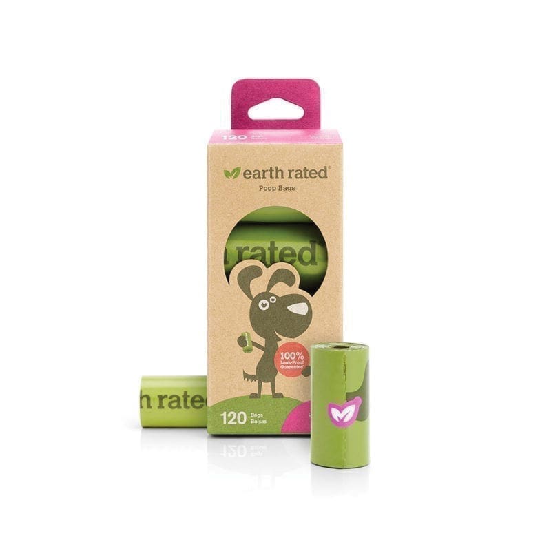 earth rated BIO120 Lavender Scented Poop Bag