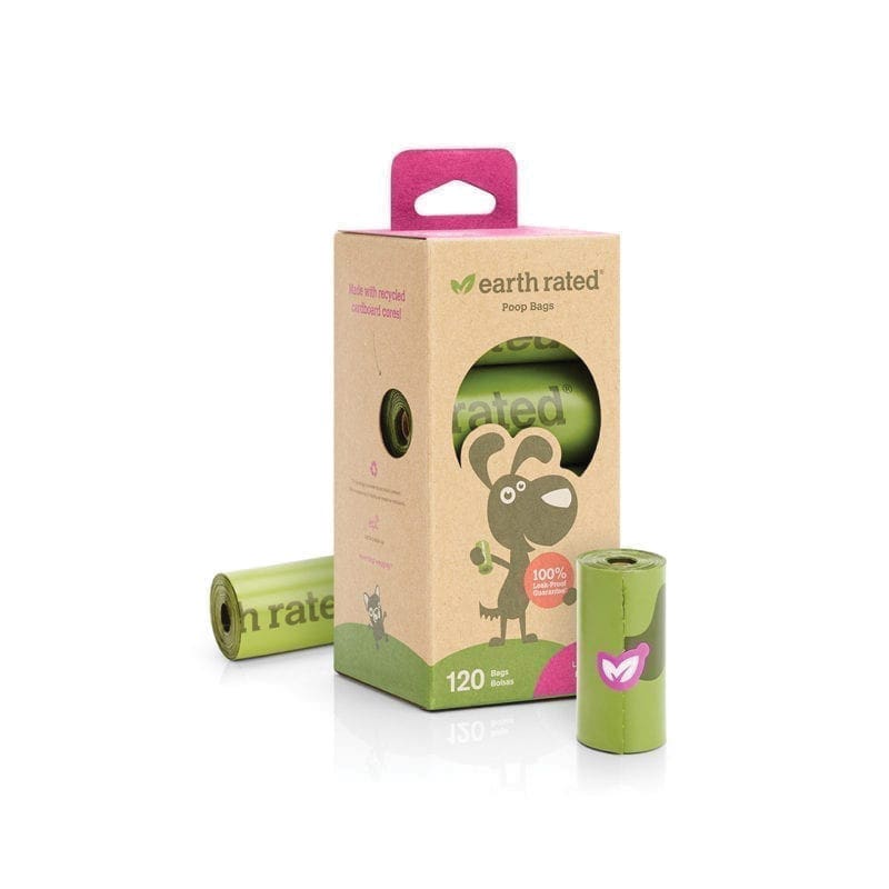 earth rated BIO120 Lavender Scented Poop Bag