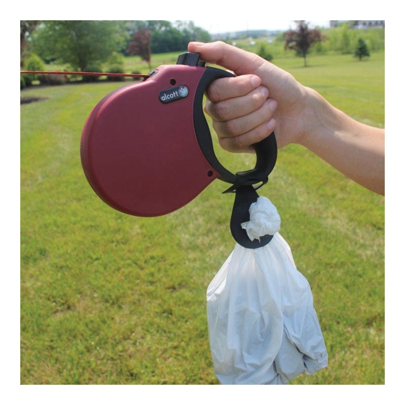 alcott ACC ES OS WC Waste Carrier, One-Size, Black
