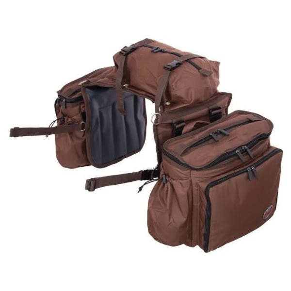 Reinsman Cooler Saddle Bag, Brown