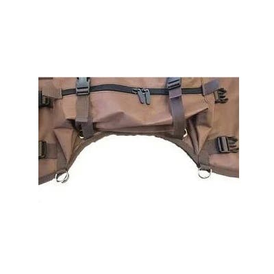Reinsman Cooler Saddle Bag, Brown