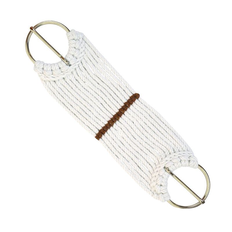 Reinsman 15-Strand Cinch, Pony, 18 in L, Rayon, White