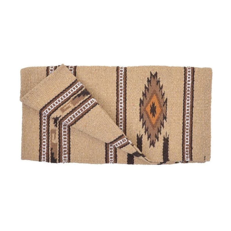 Reinsman DIAMOND R Series Double Weave Blanket, Acrylic, Cream