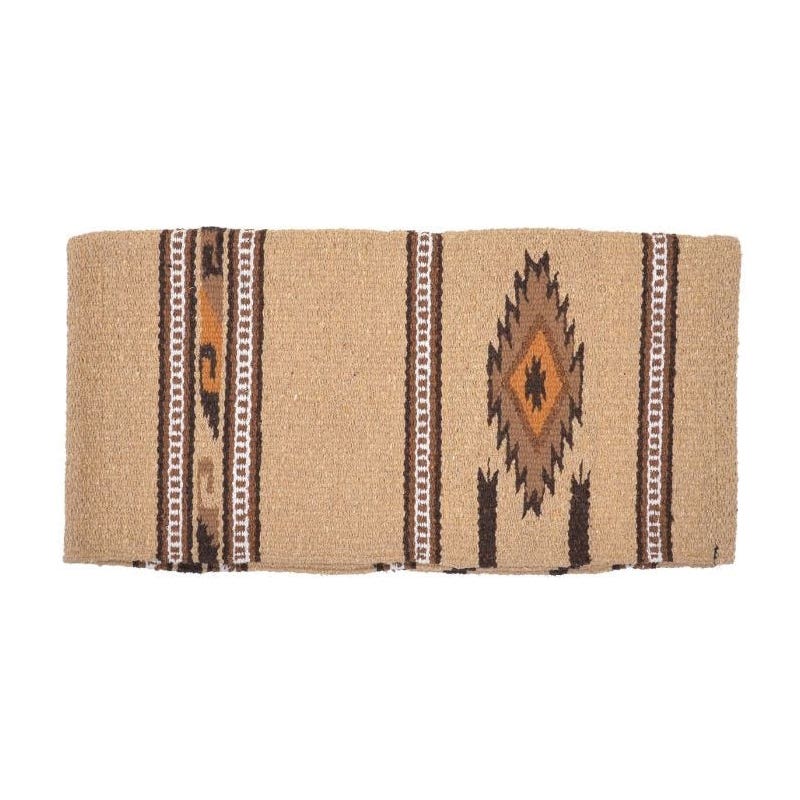 Reinsman DIAMOND R Series Double Weave Blanket, Acrylic, Cream
