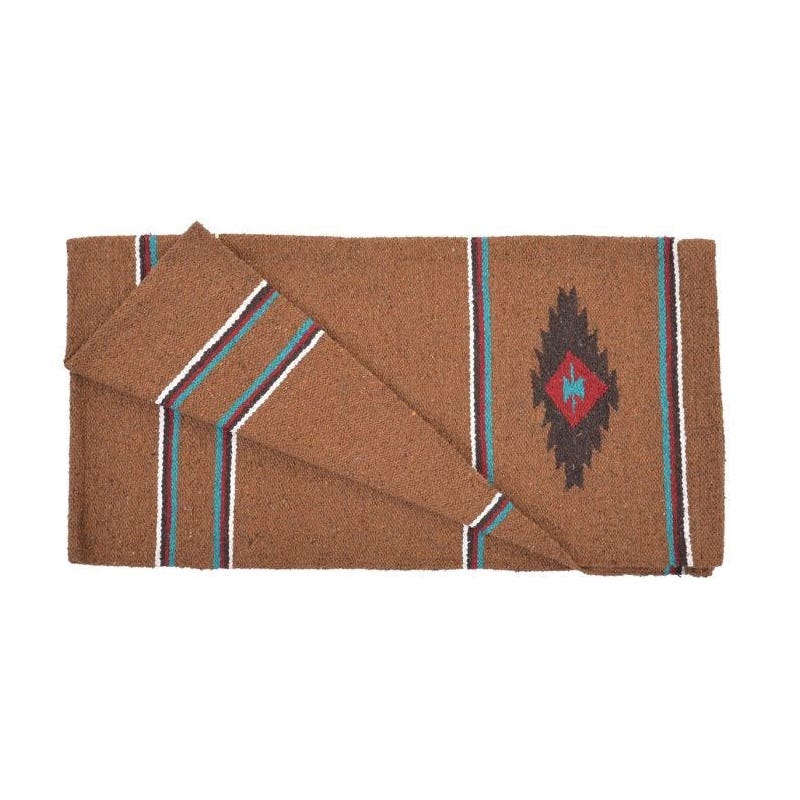 Reinsman DIAMOND R Series Single Weave Blanket, Acrylic, Tan