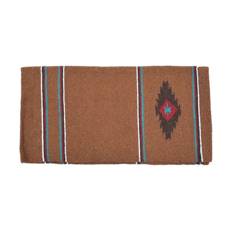 Reinsman DIAMOND R Series Single Weave Blanket, Acrylic, Tan