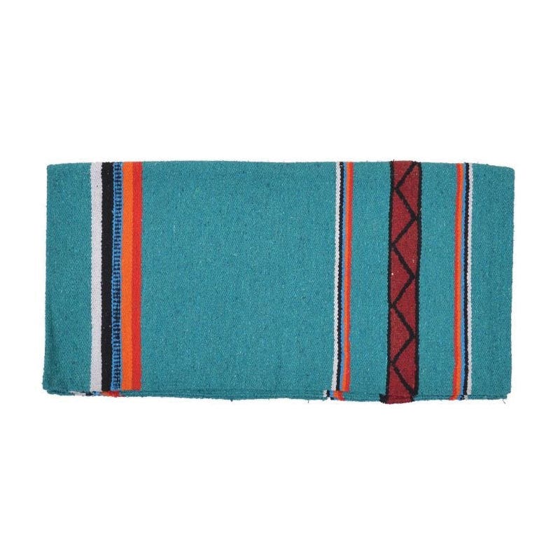 Reinsman DIAMOND R Series Single Weave Blanket, Acrylic, Turquoise
