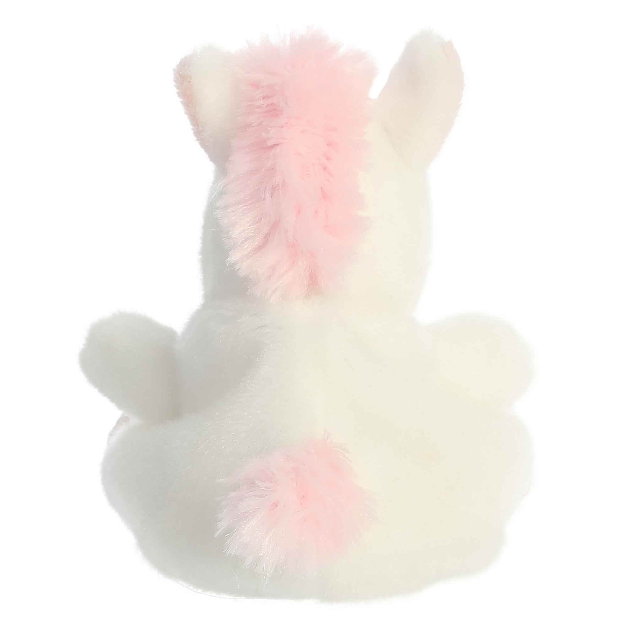 Aurora Palm Pals Series Sassy Unicorn Plush Toy