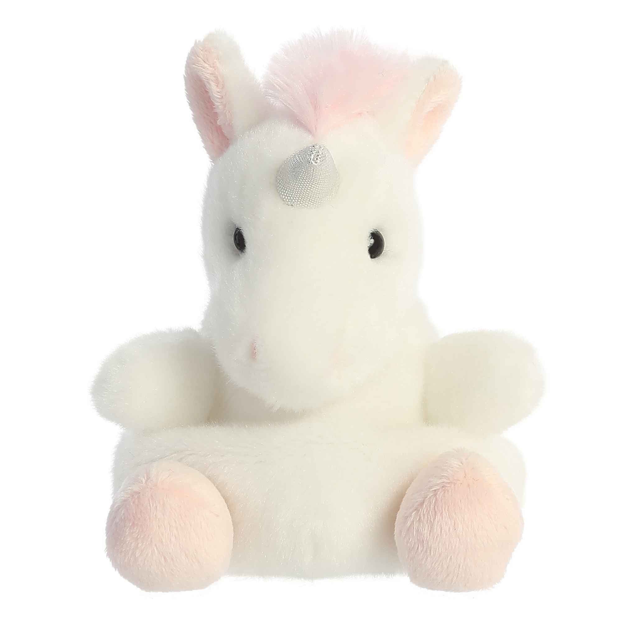Aurora Palm Pals Series Sassy Unicorn Plush Toy