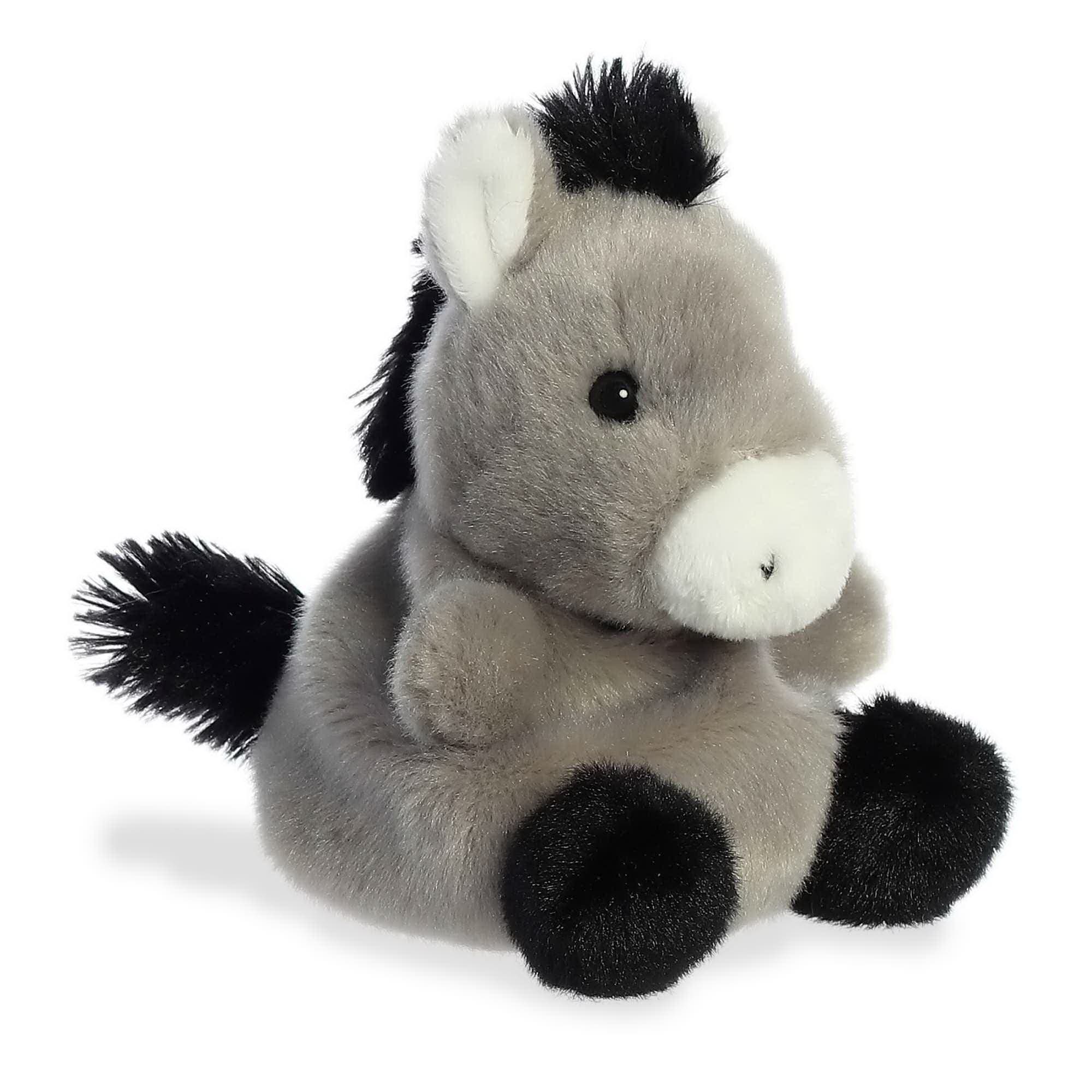 Aurora Palm Pals Series Eli Donkey Plush Toy