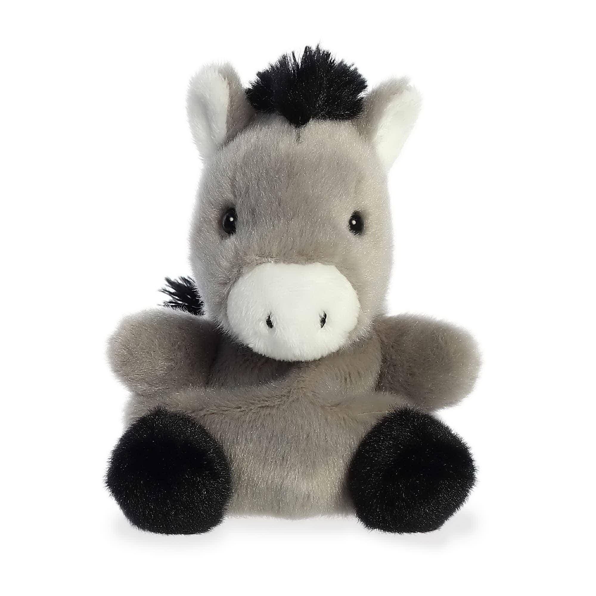 Aurora Palm Pals Series Eli Donkey Plush Toy