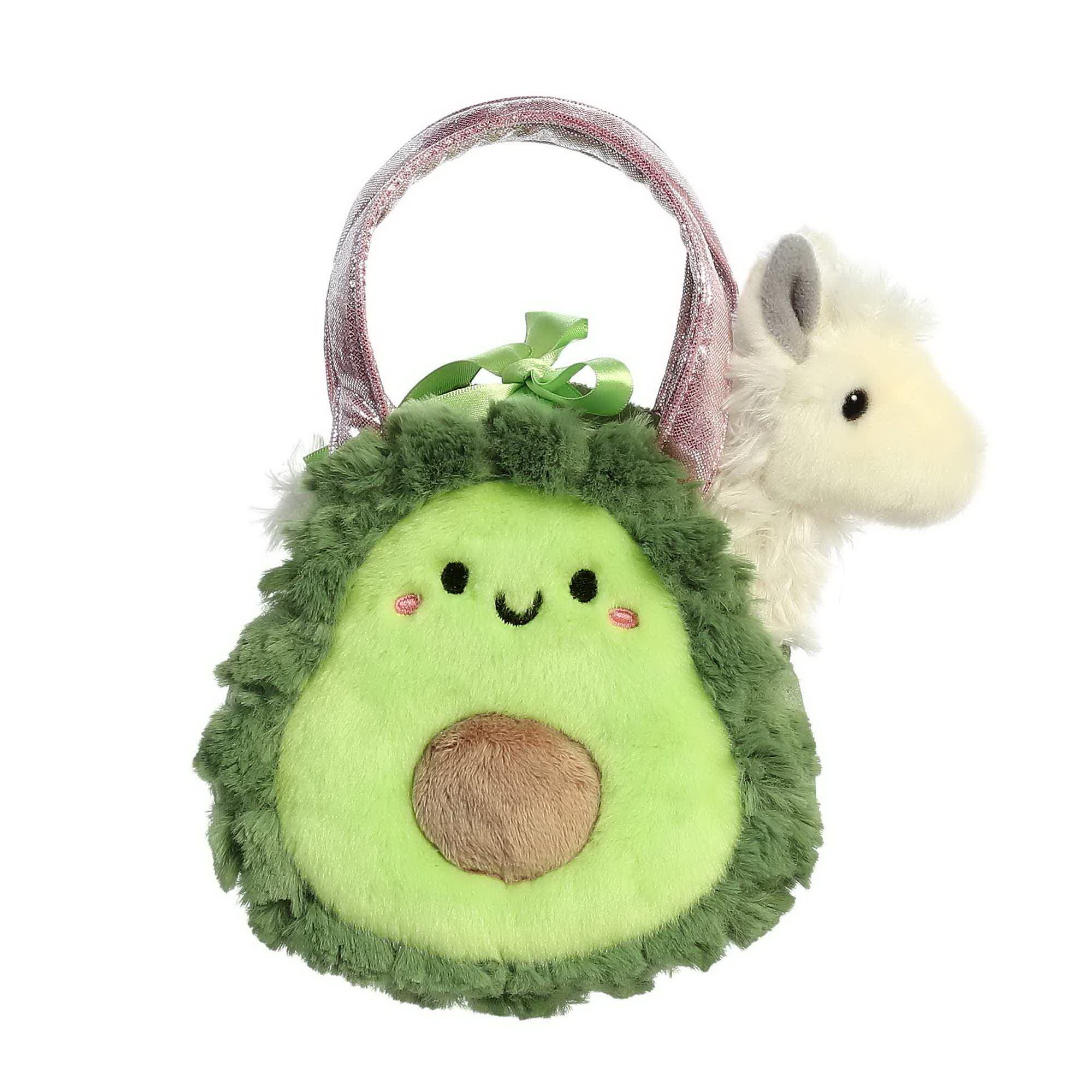Aurora Fancy Pals Series Foodie Avocado Llama Pet Carrier