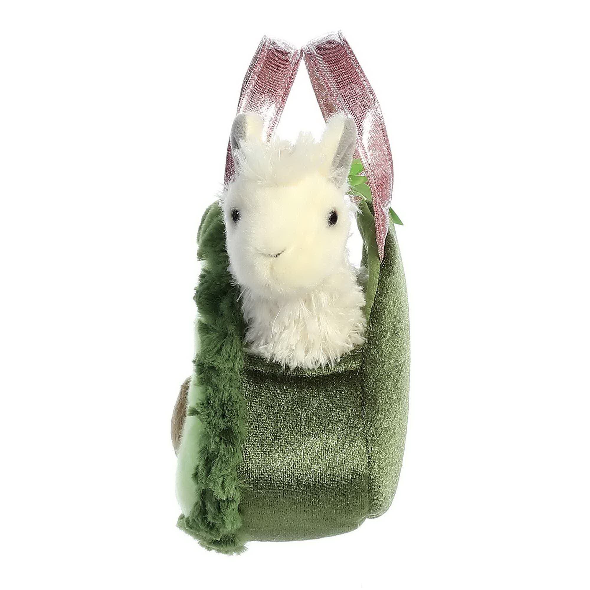Aurora Fancy Pals Series Foodie Avocado Llama Pet Carrier