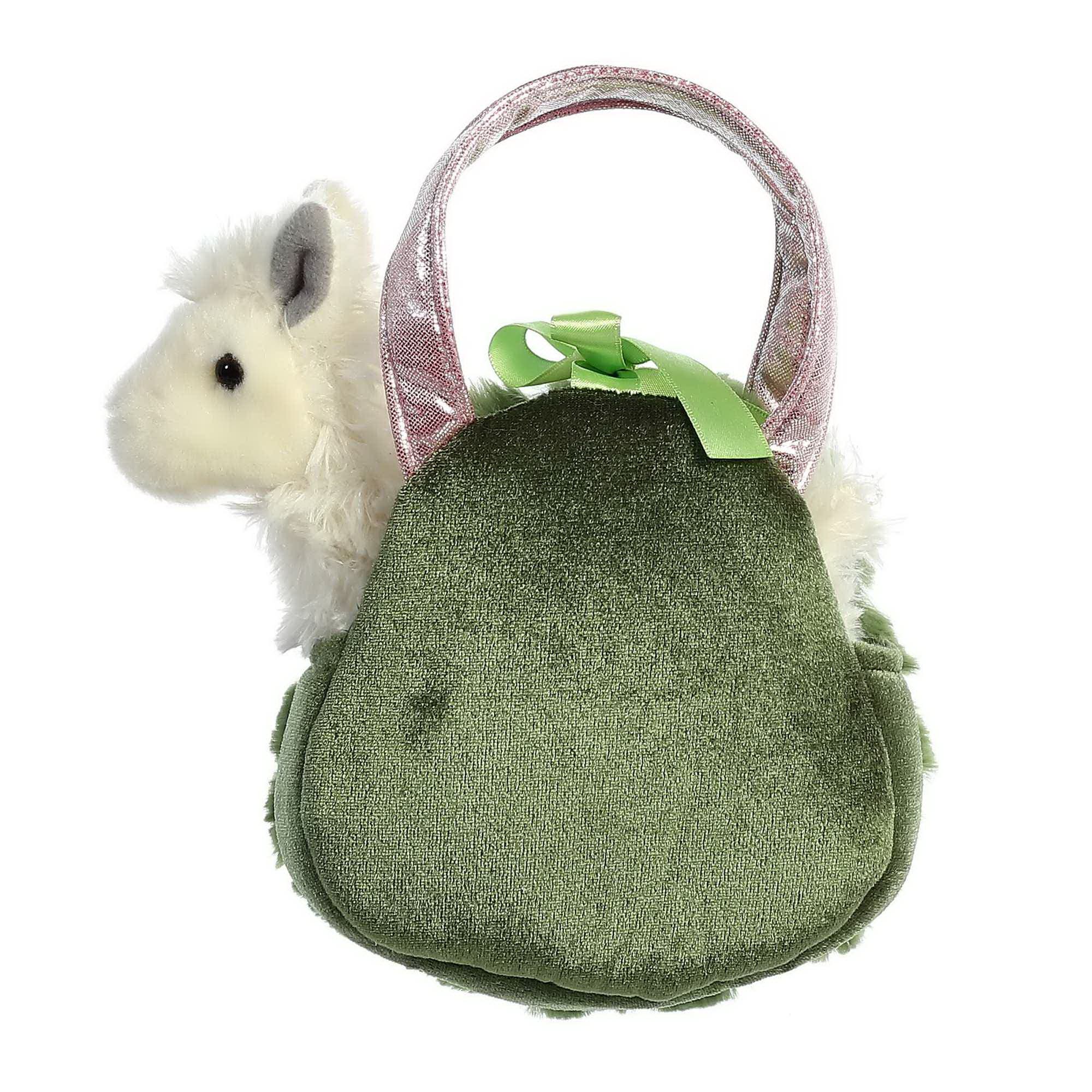 Aurora Fancy Pals Series Foodie Avocado Llama Pet Carrier