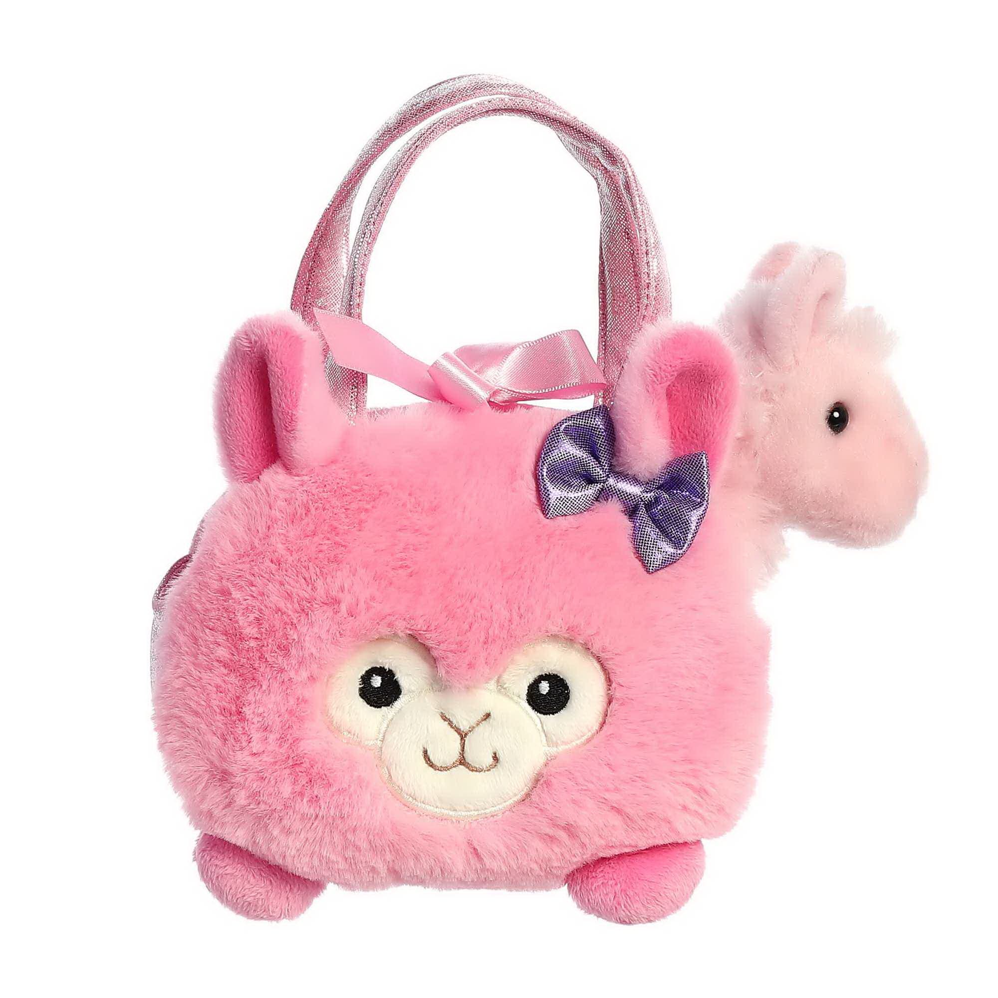 Aurora Fancy Pals Series Bubblegum Llama Pet Carrier