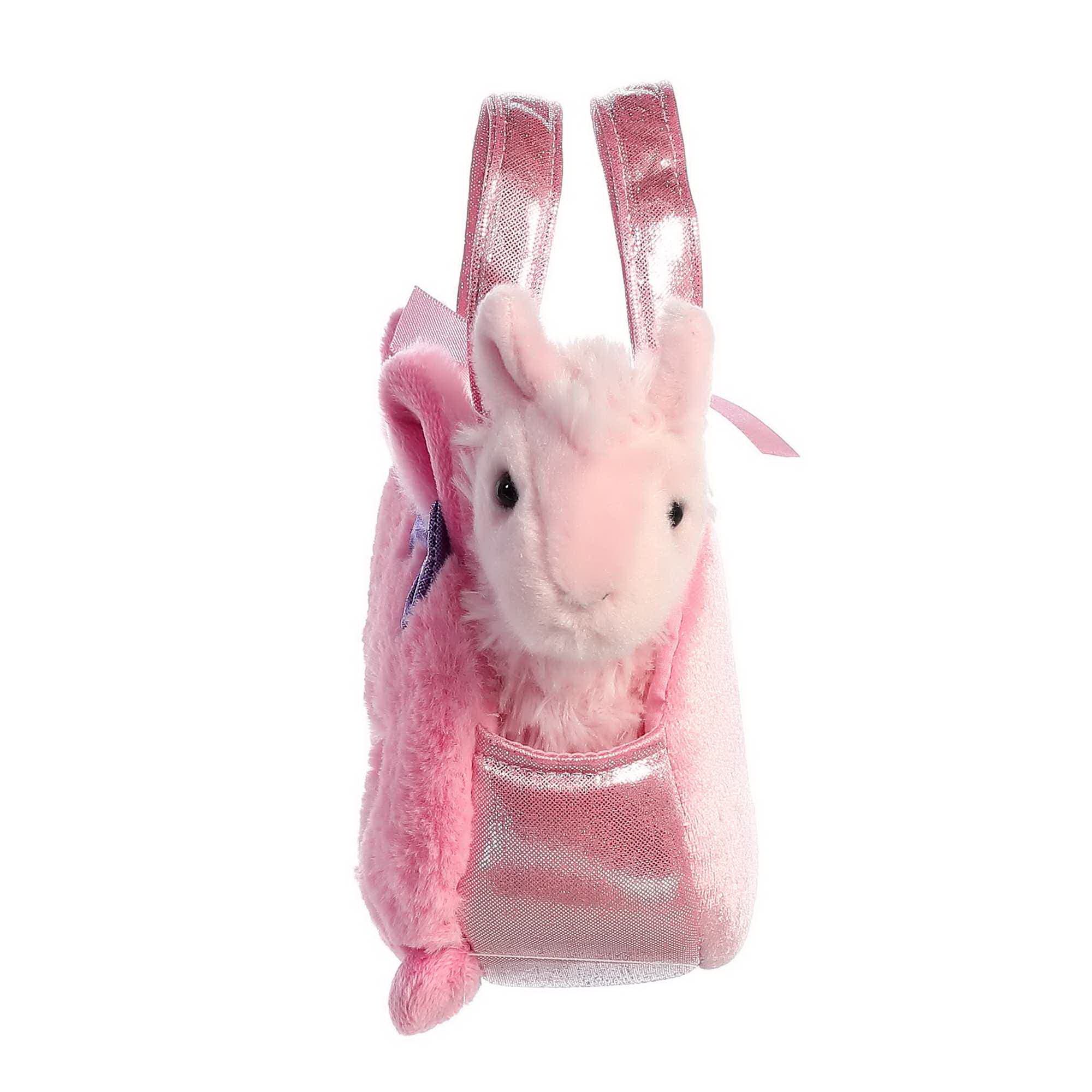 Aurora Fancy Pals Series Bubblegum Llama Pet Carrier