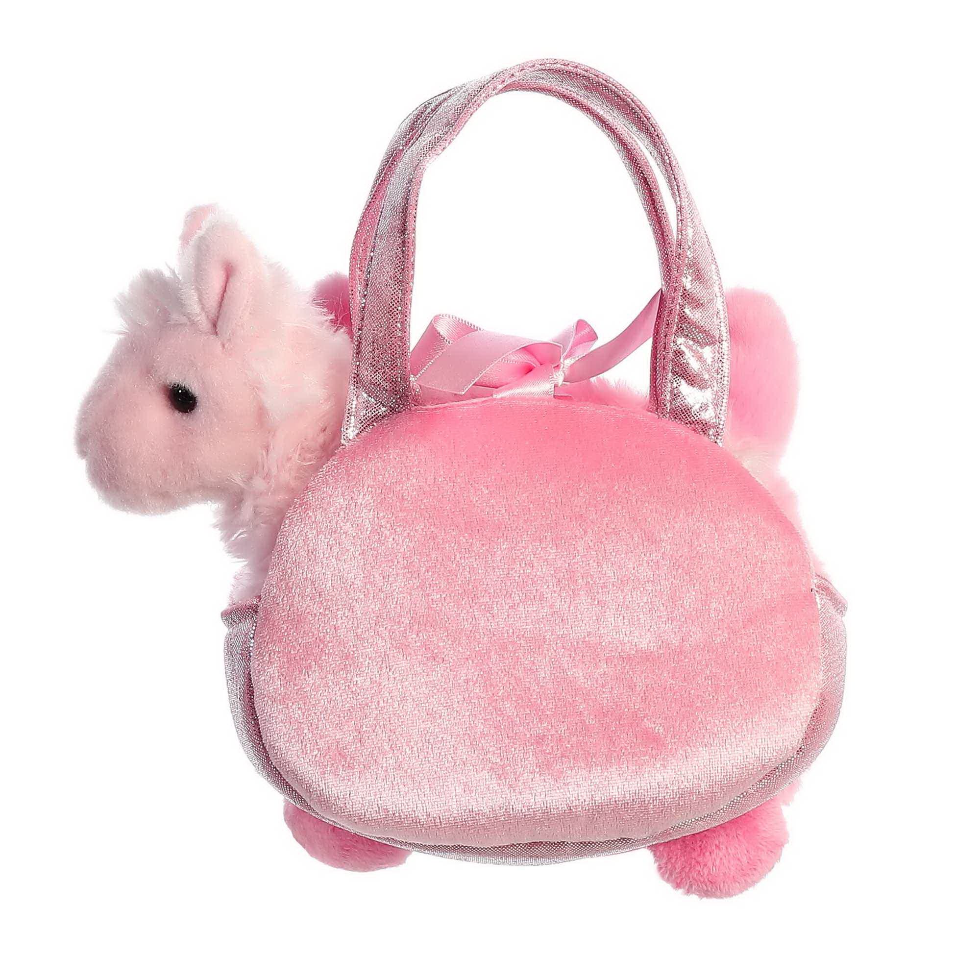 Aurora Fancy Pals Series Bubblegum Llama Pet Carrier