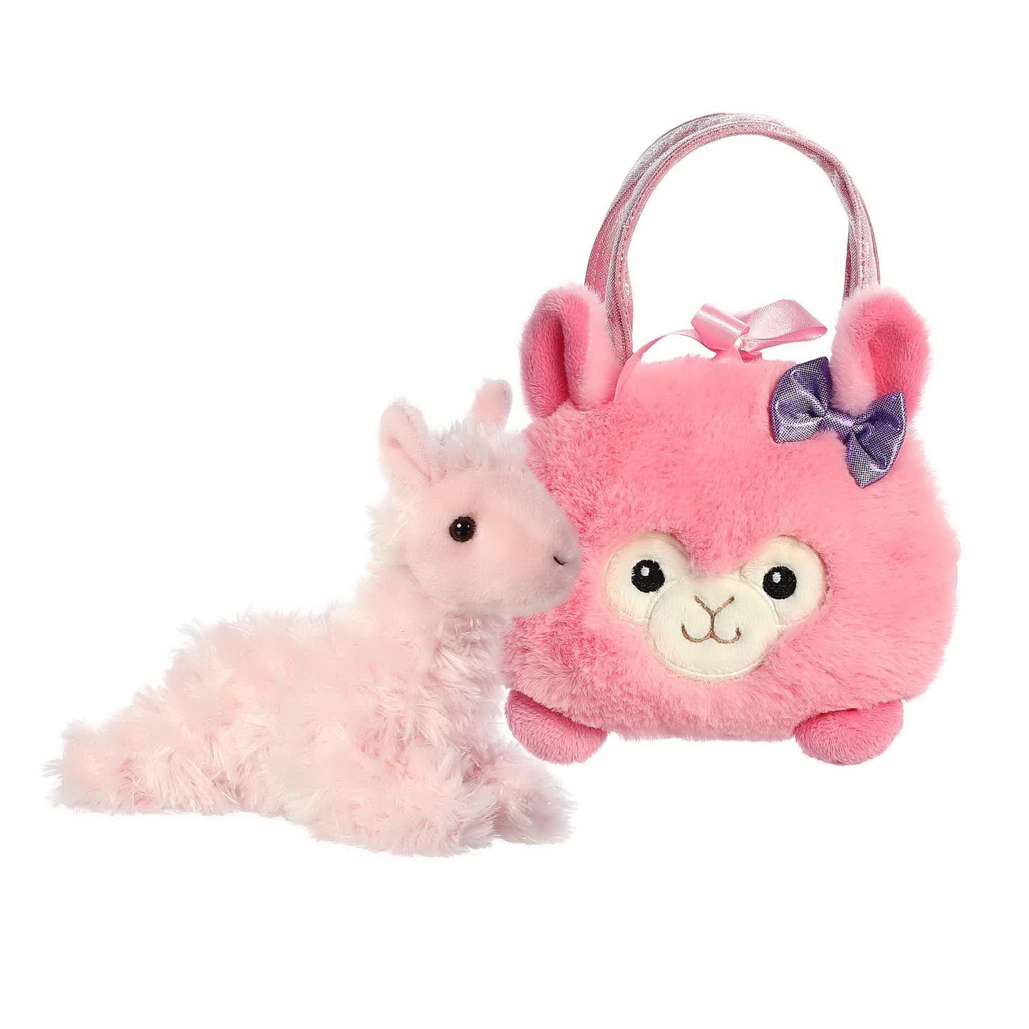 Aurora Fancy Pals Series Bubblegum Llama Pet Carrier