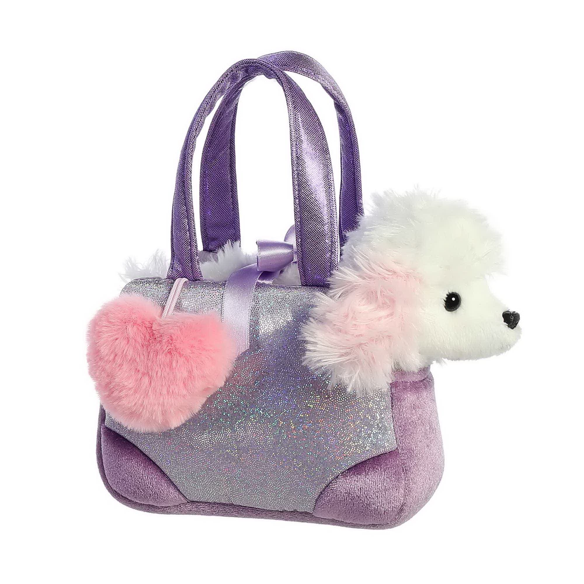 Aurora Fancy Pals Series Trendy Sparkle Poodle Pet Carrier