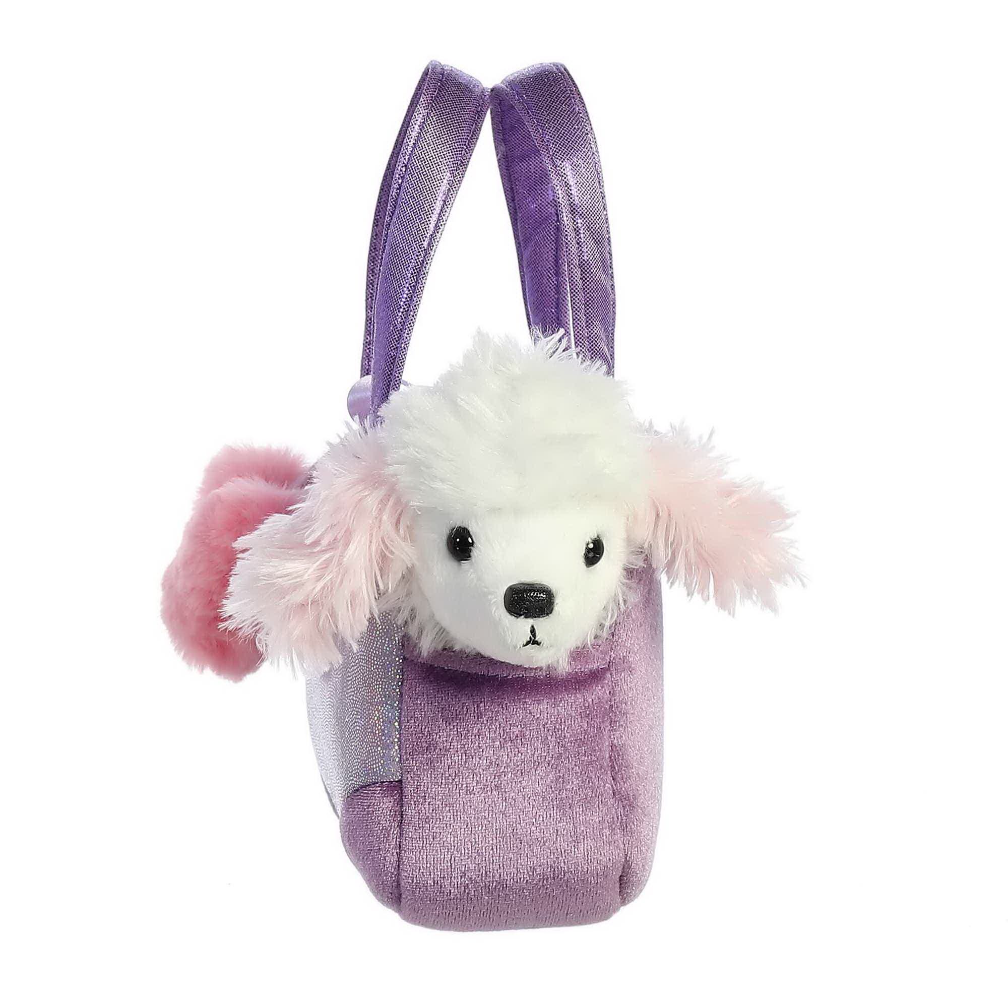 Aurora Fancy Pals Series Trendy Sparkle Poodle Pet Carrier